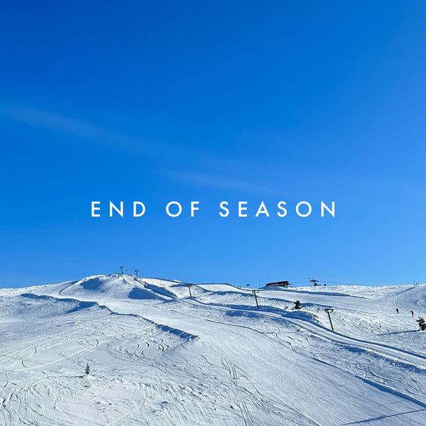 End of season opening hours at Levi