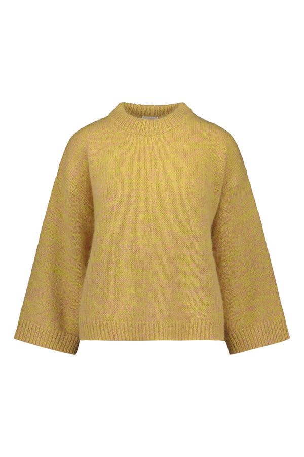 SAMPLE | HALLA mouline knit in multicolor