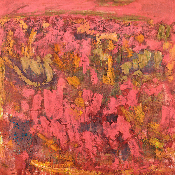 Reidar Särestöniemi ‘Sunset Red' (1969)