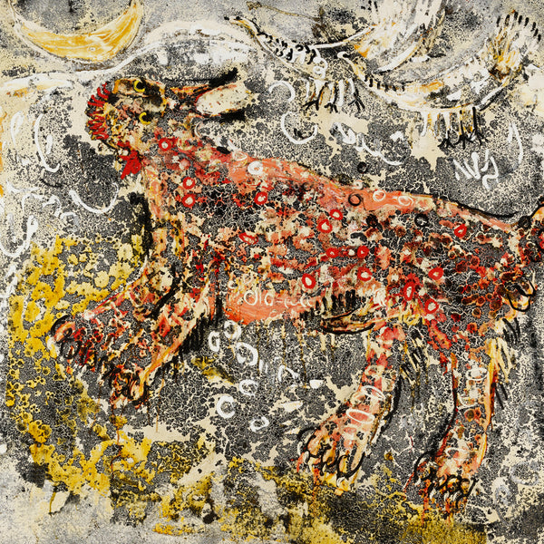 Reidar Särestöniemi 'Lynx that believed itself to be a jaguar' (1970)