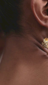 TUNDRA earrings in silver - Kalevala x hálo