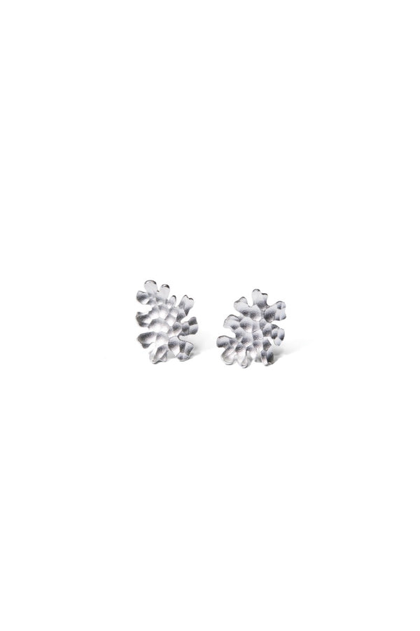 TUNDRA stud earrings in silver - Kalevala x hálo
