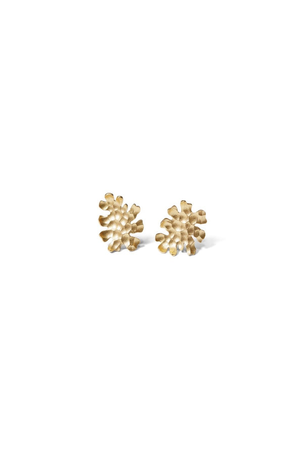 TUNDRA stud earrings in bronze - Kalevala x hálo
