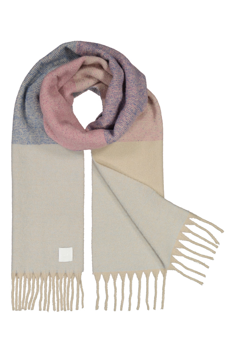KAJO ombré scarf in lavender sky