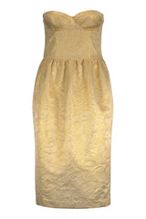 Kullero cocktaildress. Front picture of the product. Hálo from north