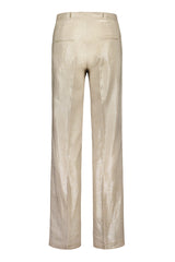 PETRONELLA linen suit pants GOLD
