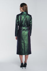 Phenomena coat. Pictue from behind. Hálo from north