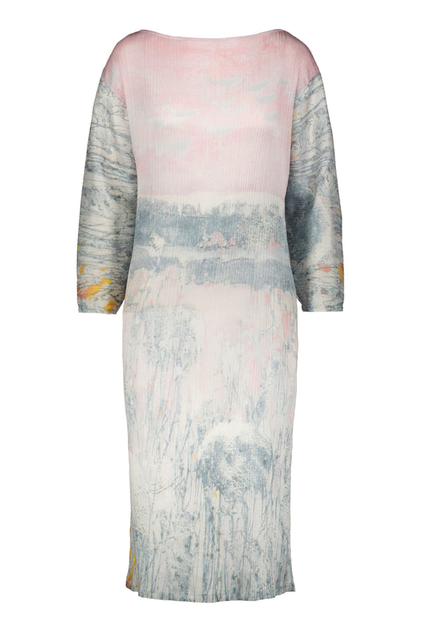 PRE-ORDER | Reidar pleated silk midi dress