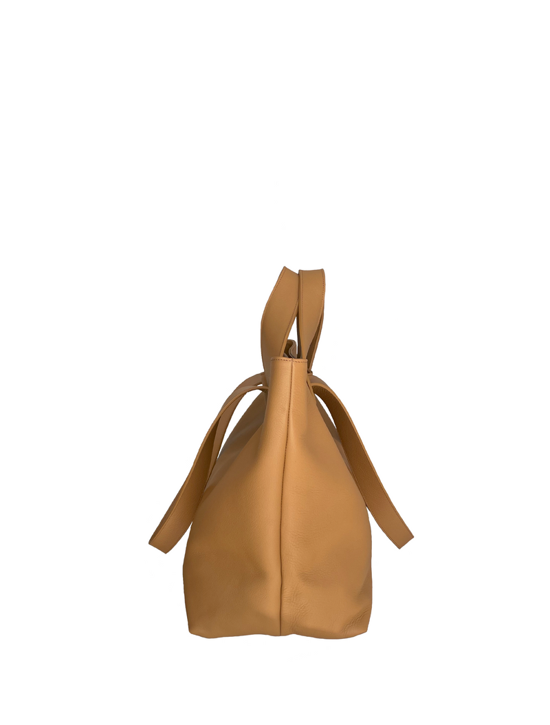 Tote Bag in camel - NO/AN