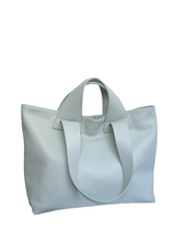 Plen Bag in dove grey - NO/AN