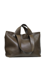 Tote Bag in olive - NO/AN