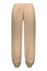 Tundra woolen college pants in hay. Front picture of the product. Hálo from north
