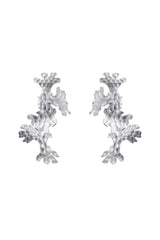 TUNDRA earrings 2-piece in silver - Kalevala x hálo