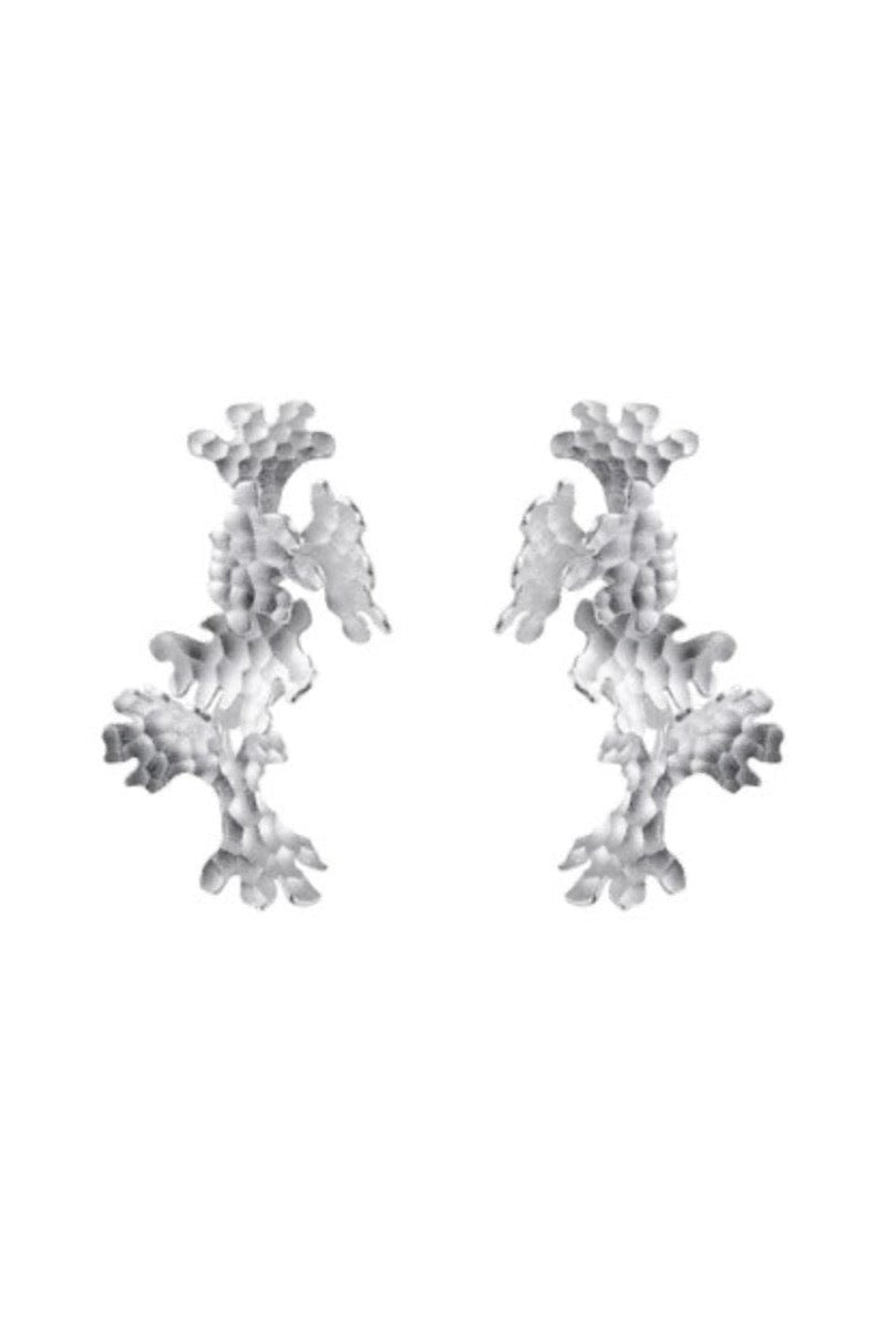 TUNDRA earrings 2-piece in silver - Kalevala x hálo