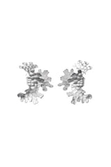 TUNDRA earrings in silver - Kalevala x hálo